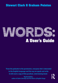 Cover image: Words: A User's Guide 1st edition 9781138835641