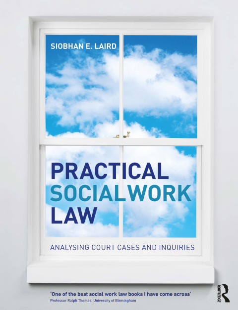 Cover image for book Practical Social Work Law