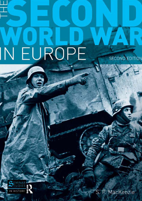 Cover image for book The Second World War in Europe