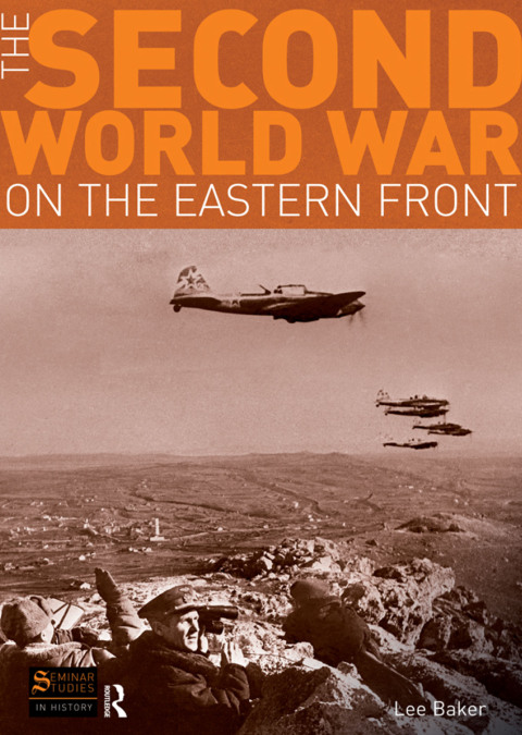 Cover image for book The Second World War on the Eastern Front