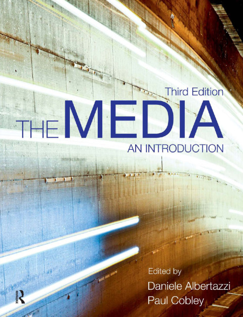 Cover image for book The Media