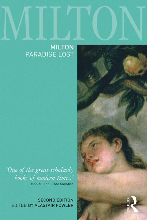 Cover image for book Milton: Paradise Lost