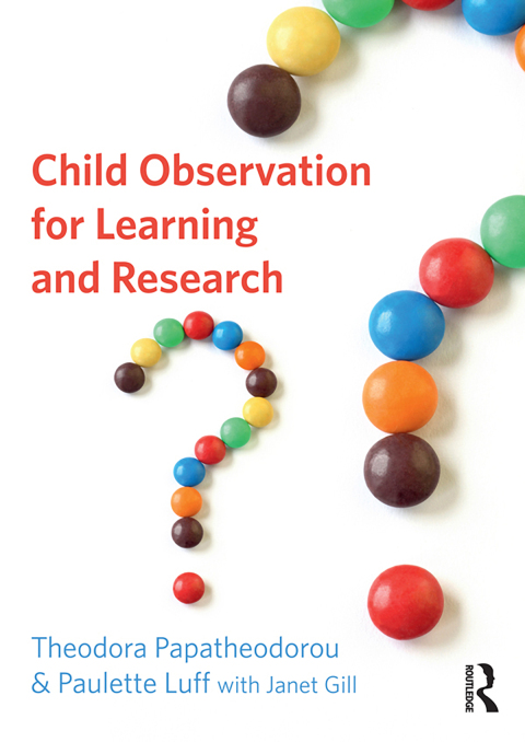 Cover image for book Child Observation for Learning and Research