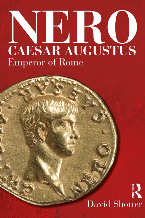 Cover image for book Nero Caesar Augustus