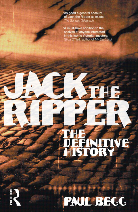 Cover image for book Jack the Ripper