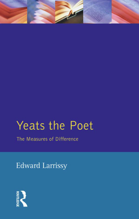 Cover image for book Yeats The Poet