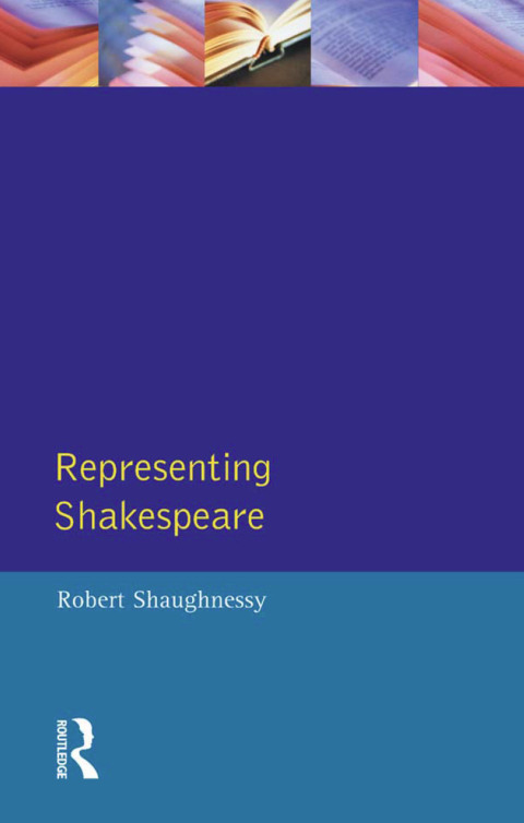 Cover image for book Representing Shakespeare