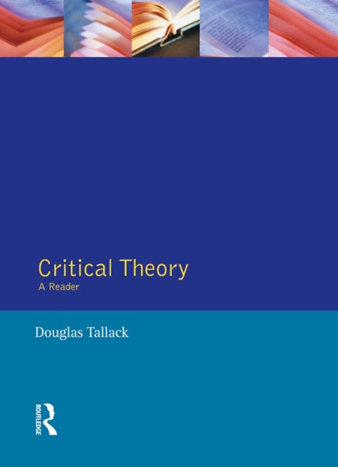 Cover image for book Critical Theory