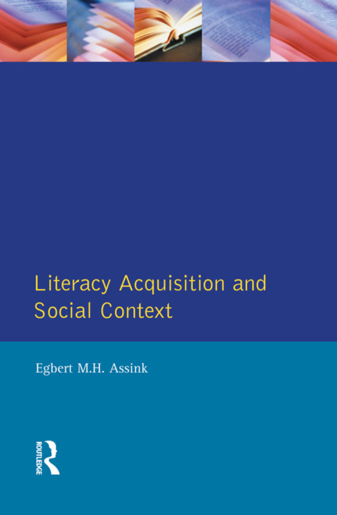 Cover image for book Literacy Acquisition and Social Context
