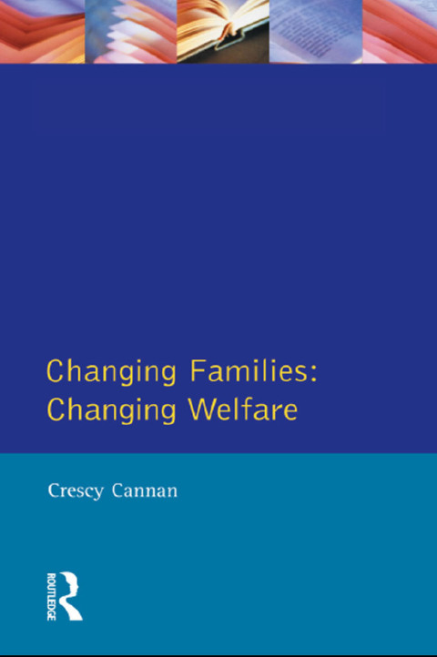 Cover image for book Changing Families