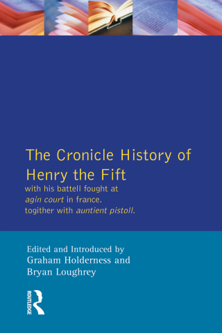 Henry V - The Quarto (Sos)