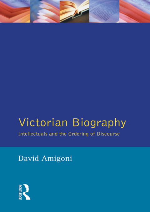 Cover image for book Victorian Biography
