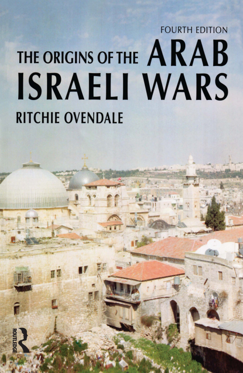 Cover image for book The Origins of the Arab Israeli Wars