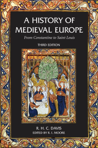 Cover image: A History of Medieval Europe 3rd edition 9780582784628