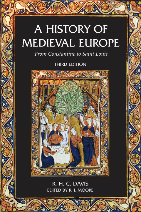 Cover image for book A History of Medieval Europe