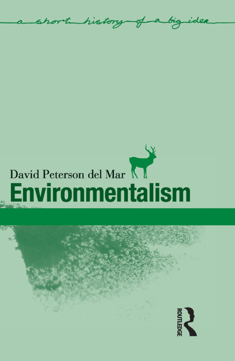 Cover image for book Environmentalism