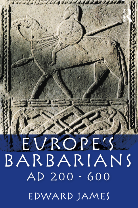 Cover image for book Europe's Barbarians AD 200-600