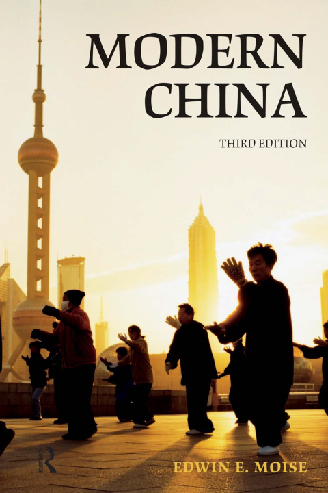 Cover image for book Modern China