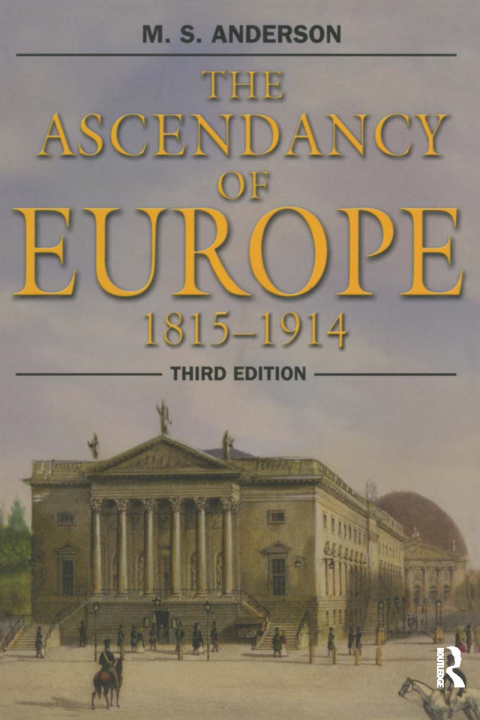 Cover image for book The Ascendancy of Europe