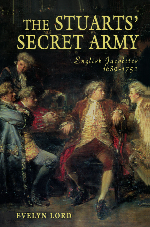 Cover image for book The Stuart Secret Army