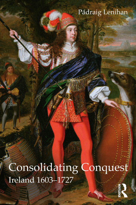 Cover image for book Consolidating Conquest