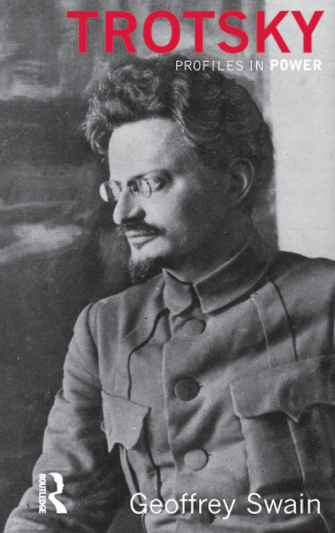 Cover image for book Trotsky