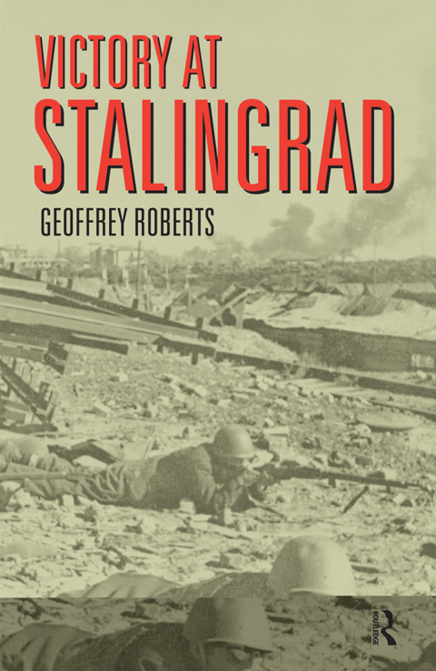 Cover image for book Victory at Stalingrad
