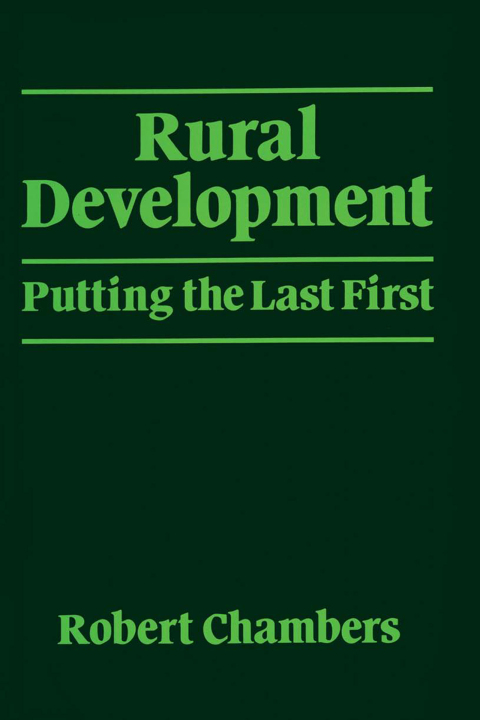 Cover image for book Rural Development