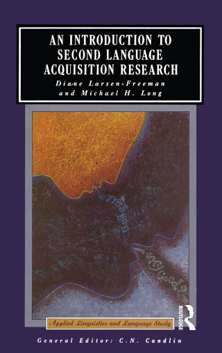 An Introduction to Second Language Acquisition Research