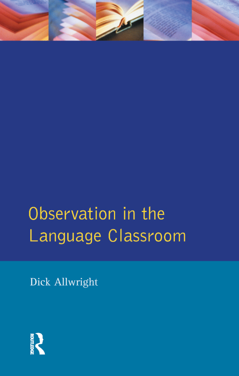 Cover image for book Observation in the Language Classroom