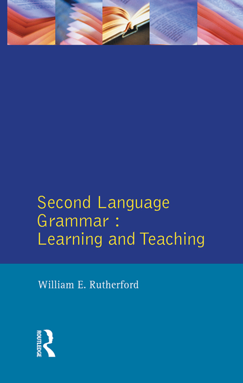 Cover image for book Second Language Grammar