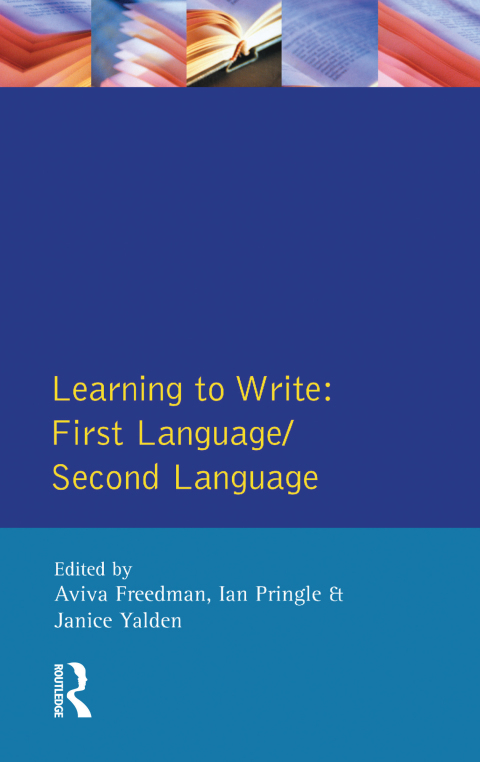 Cover image for book Learning to Write