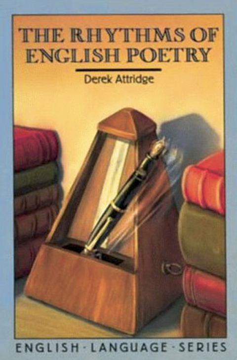 Cover image for book The Rhythms of English Poetry