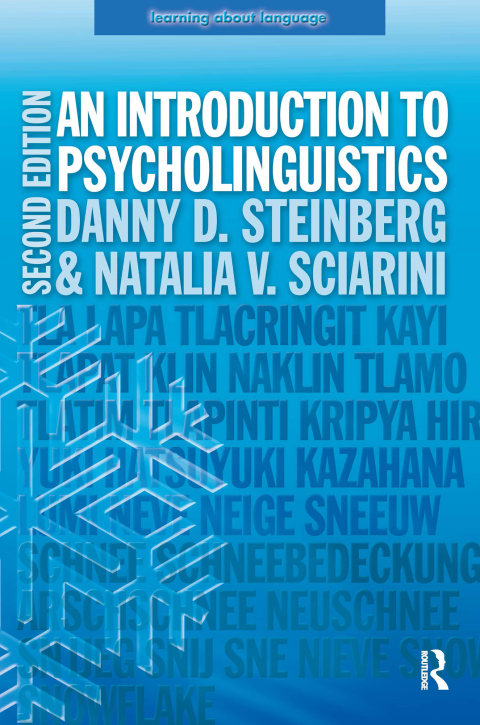 Cover image for book An Introduction to Psycholinguistics