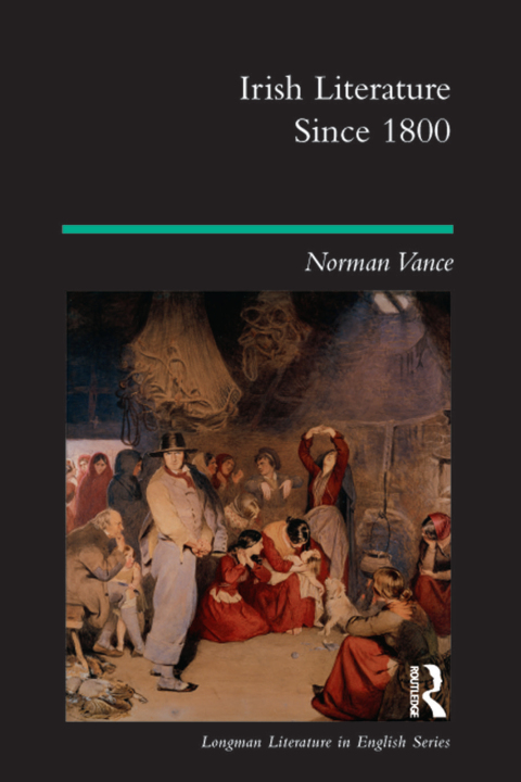 Cover image for book Irish Literature Since 1800