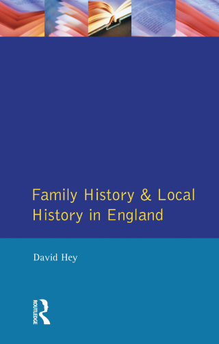 Family History and Local History in England