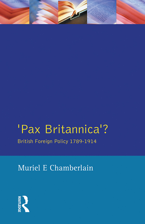 Cover image for book Pax Britannica?