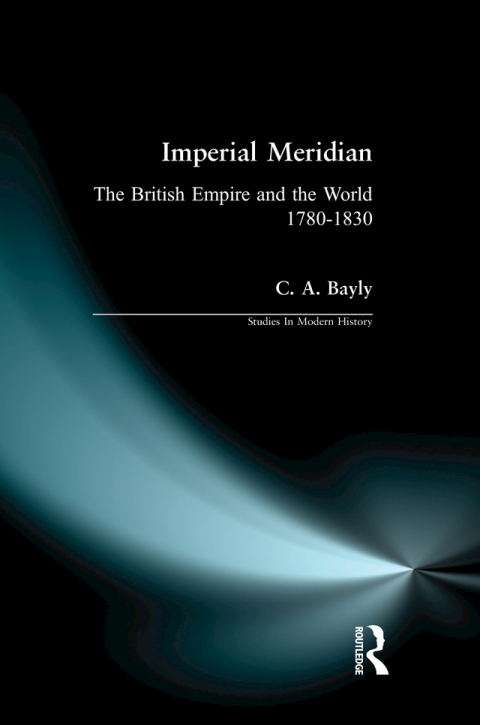 Cover image for book Imperial Meridian