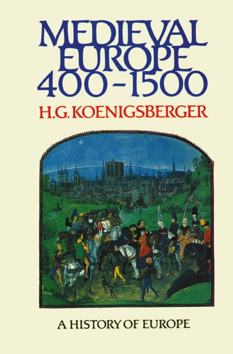 Cover image for book Medieval Europe 400 - 1500