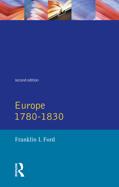 Cover image for book Europe 1780 - 1830