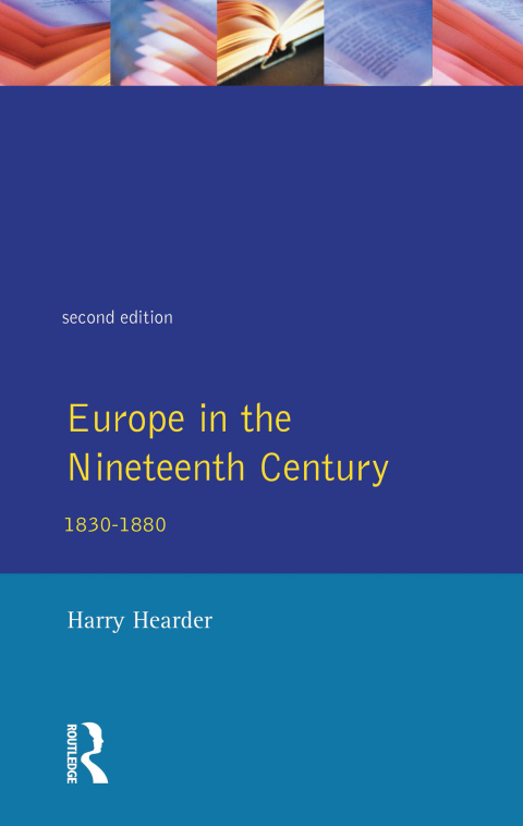 Cover image for book Europe in the Nineteenth Century