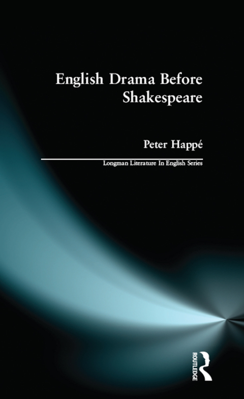 Cover image for book English Drama Before Shakespeare