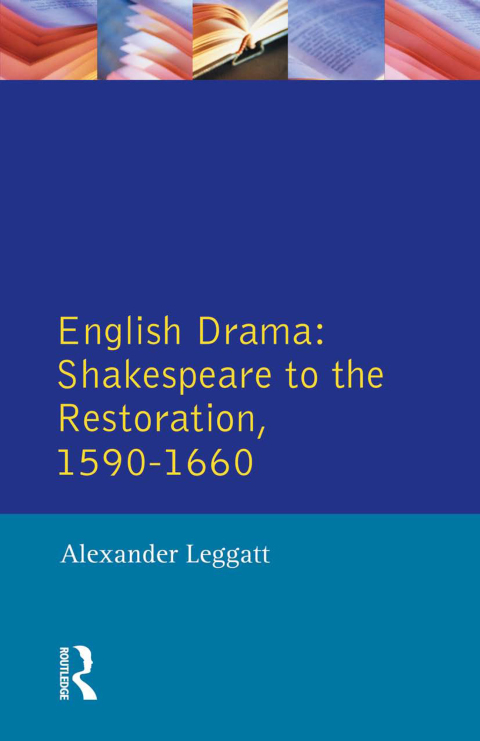 Cover image for book English Drama