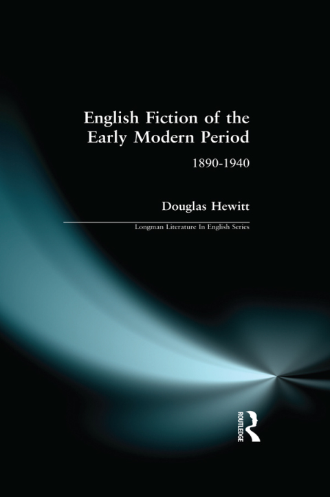 Cover image for book English Fiction of the Early Modern Period