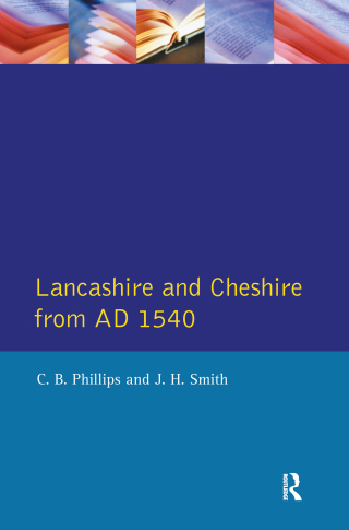 Lancashire and Cheshire from AD1540