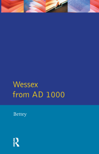 Cover image: Wessex from Ad1000 1st edition 9780582492080