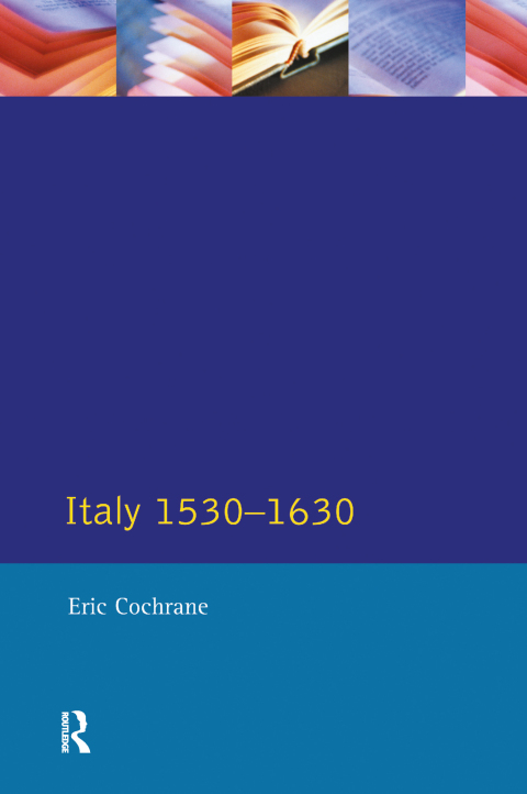 Cover image for book Italy 1530-1630