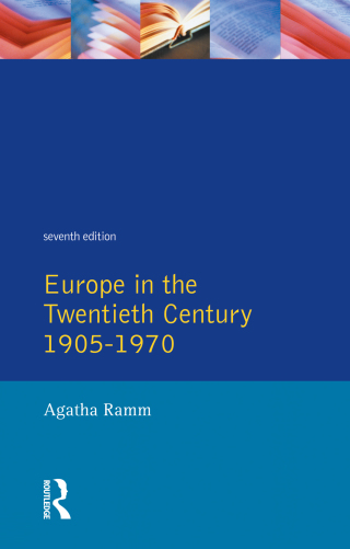 Grant and Temperley's Europe in the Twentieth Century 1905-1970