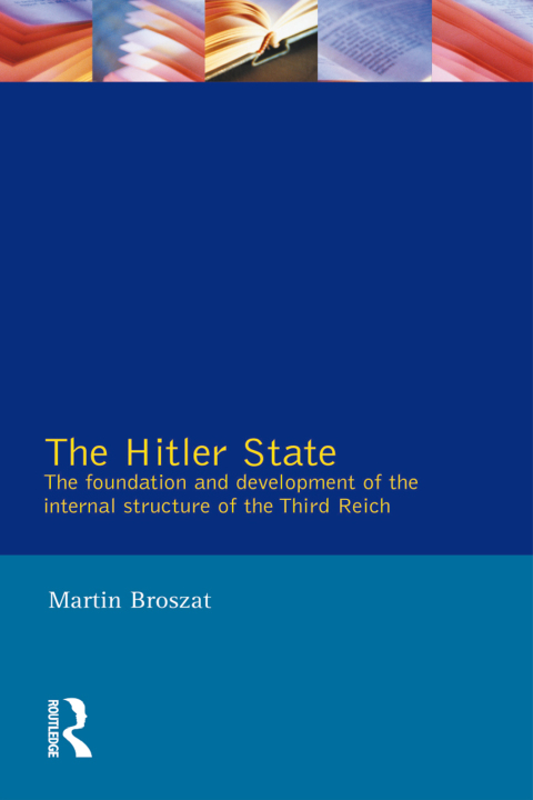 Cover image for book The Hitler State