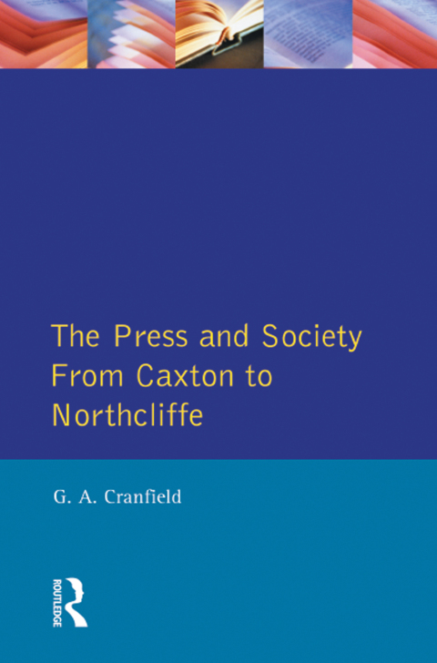 Cover image for book The Press and Society